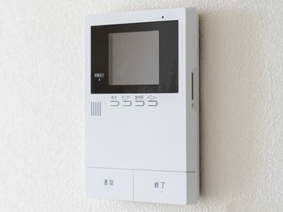 カラーTVモニター付インターホン｜グランノア杉並上井草