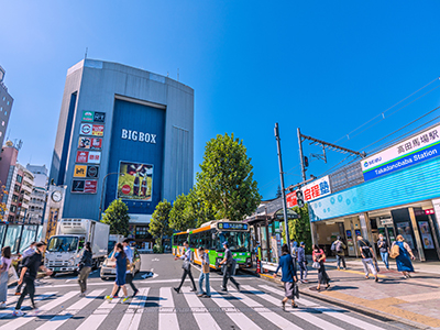 高田馬場駅｜グランノア杉並上井草