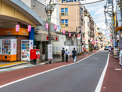 商店街イメージ｜グランノア杉並上井草